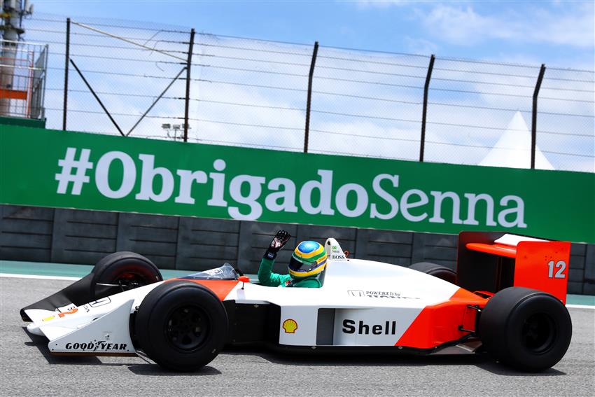 Ayrton Senna F1 Car